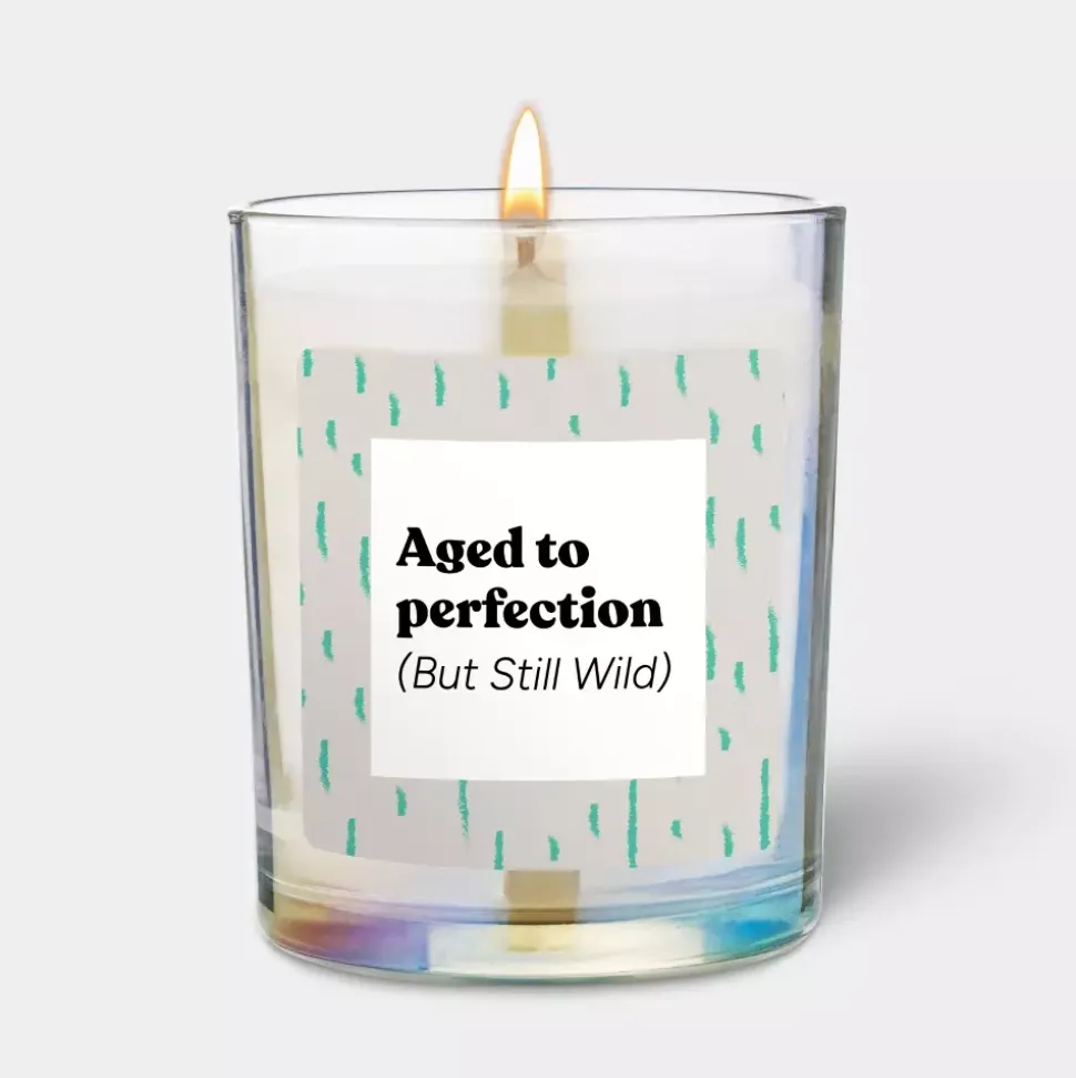 Chatty Candles Aged To Perfection. But Still Wild