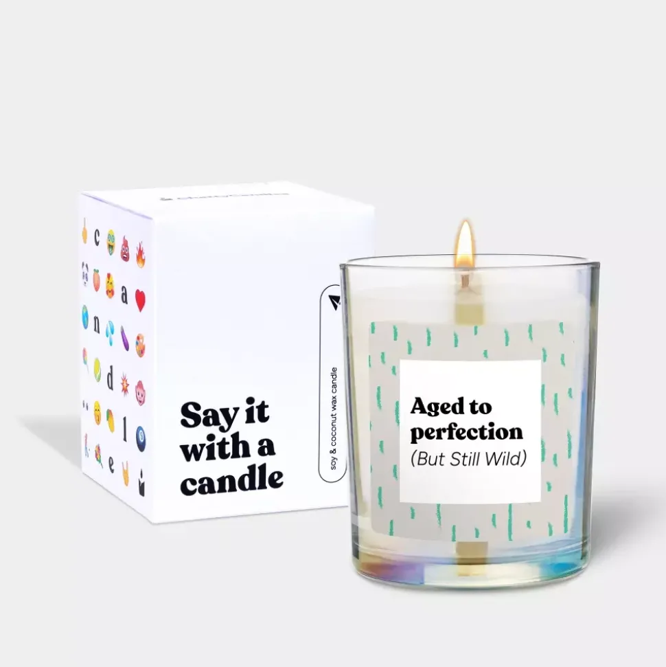 Chatty Candles Aged To Perfection. But Still Wild
