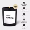 Chatty Candles As Requested: Nothing.