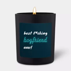 Chatty Candles Best F*cking Boyfriend Ever