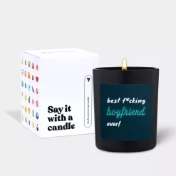 Chatty Candles Best F*cking Boyfriend Ever
