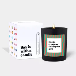 Chatty Candles Due To Economy This Is Your Gift!