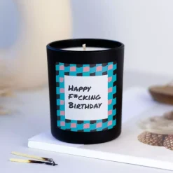 Chatty Candles Happy F*cking Birthday!