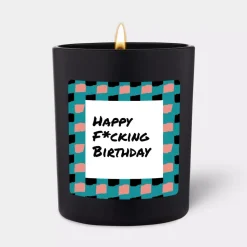Chatty Candles Happy F*cking Birthday!