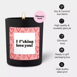 Chatty Candles I F*cking Love You!