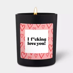 Chatty Candles I F*cking Love You!