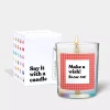 Chatty Candles Make A Wish! Blow Me!