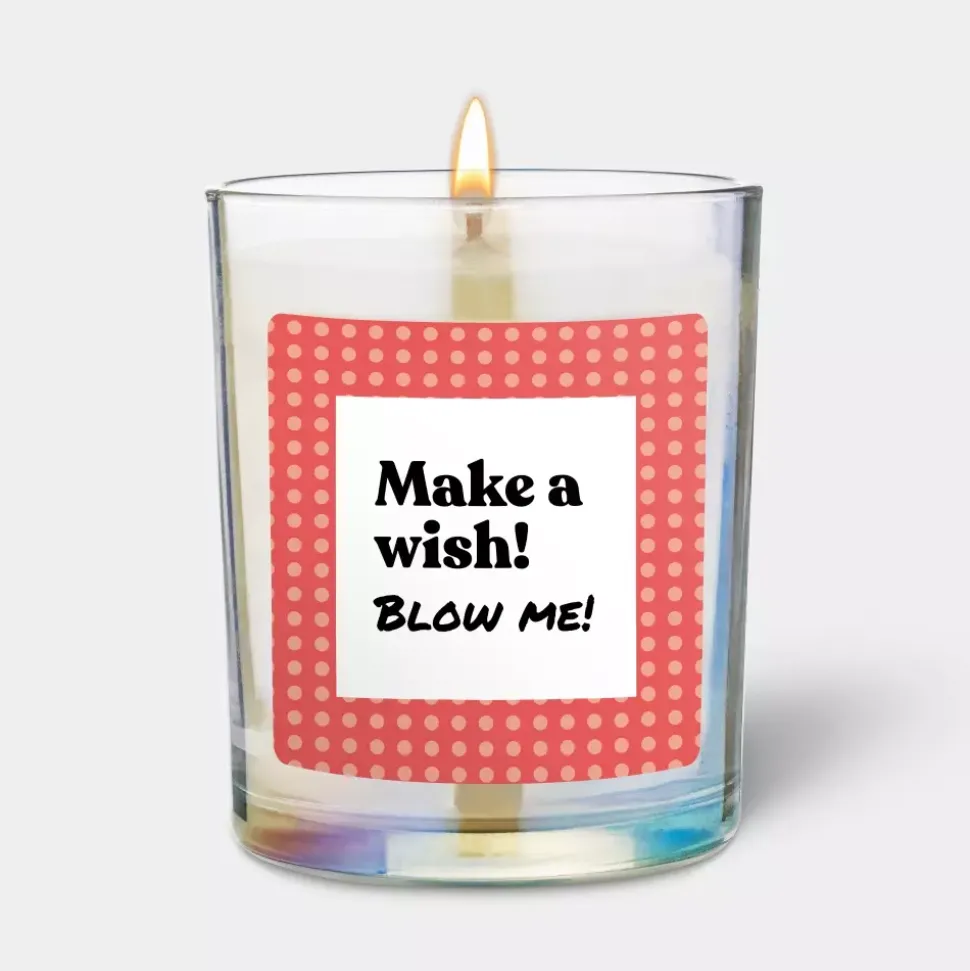 Chatty Candles Make A Wish! Blow Me!