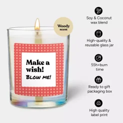 Chatty Candles Make A Wish! Blow Me!