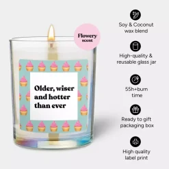 Chatty Candles Older, Wiser And Hotter Than Ever