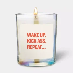 Chatty Candles Wake Up, Kick Ass, Repeat...