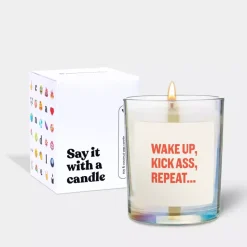 Chatty Candles Wake Up, Kick Ass, Repeat...