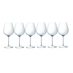 Chef & Sommelier - Galea - Rødvinsglass 6-pk - 65 cl