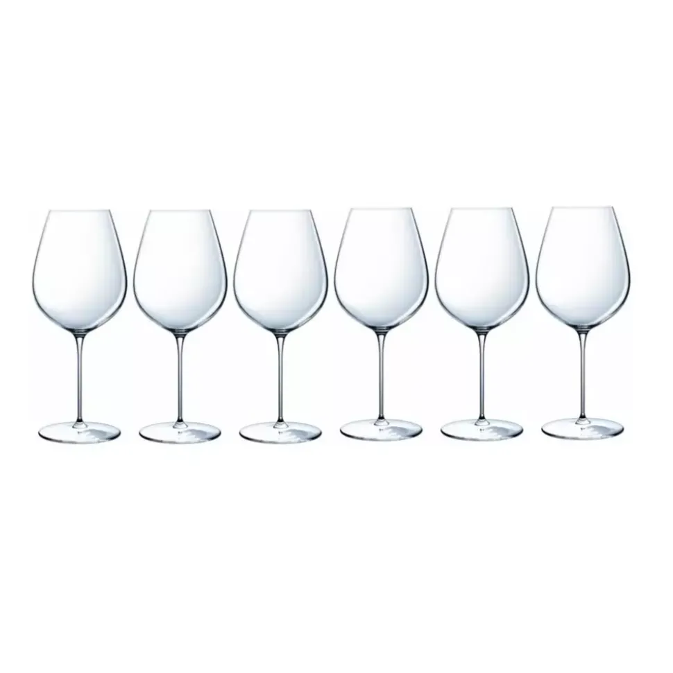 Chef & Sommelier - Galea - Rødvinsglass 6-pk - 65 cl
