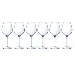 Chef & Sommelier - Mylla - Rødvinsglass 6-pk - 65 cl