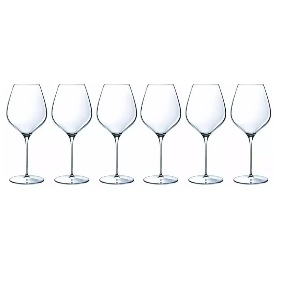 Chef & Sommelier - Mylla - Rødvinsglass 6-pk - 65 cl