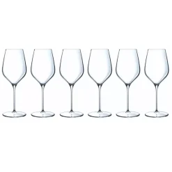 Chef & Sommelier - Mylla - Vinglass 6-pk - 38 cl