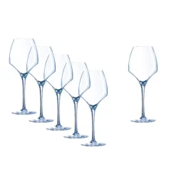 Chef & Sommelier - Open Up - Hvitvinsglass - 6 pk - 40 cl