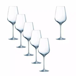 Chef & Sommelier - Sublym - Rødvinsglass 6 pk - 55 cl