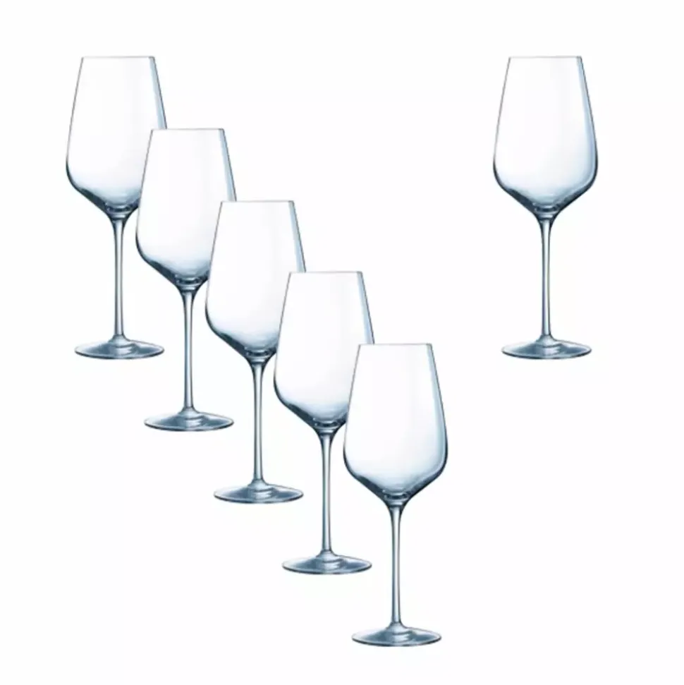 Chef & Sommelier - Sublym - Rødvinsglass 6 pk - 55 cl