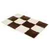 Chess Brun Baderomsmatte 60x90