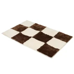 Chess Brun Baderomsmatte 60x90