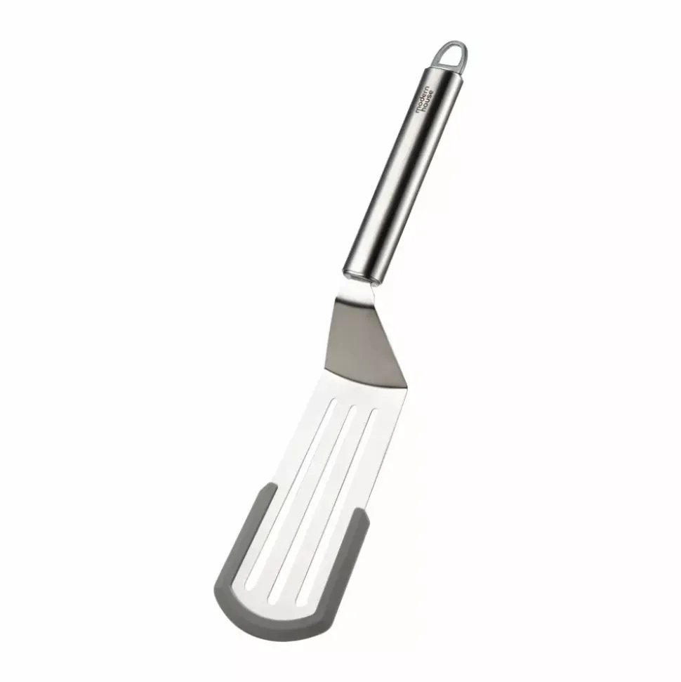 Chief - Stekespade Stål/Silikon