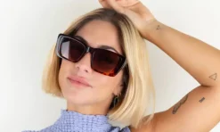 Chloe Bronze Solbriller