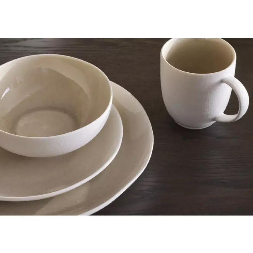 Chloe Tallerken Beige 20xx2,3cm Porselen
