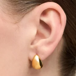 Chunky Drop Hoops (Par)