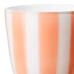 Circus Telysholder M Peach/Hvit H11
