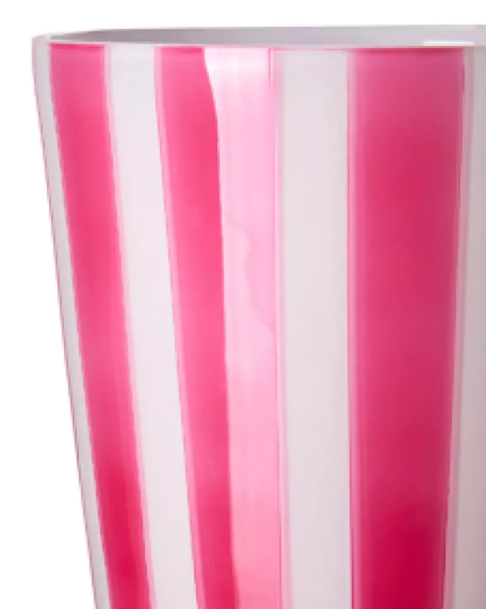 Circus Telysholder M Rosa/Hvit H11