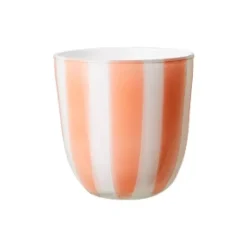 Circus Telysholder S Peach/Hvit H8,5