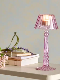 Cisco Telysestake, Rosa, Glass H23,5