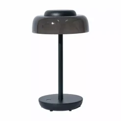 Cloud Utendørs Ip44 Lamp 3 Step Dimmer 1m Cord Black D18 H30,7