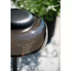 Cloud Utendørs Ip44 Lamp 3 Step Dimmer 1m Cord Black D18 H30,7