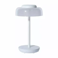 Cloud Utendørs Ip44 Lamp 3 Step Dimmer 1m Cord White D18 H30,7
