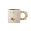 Cloudy Kopp Bee Happy Keramikk