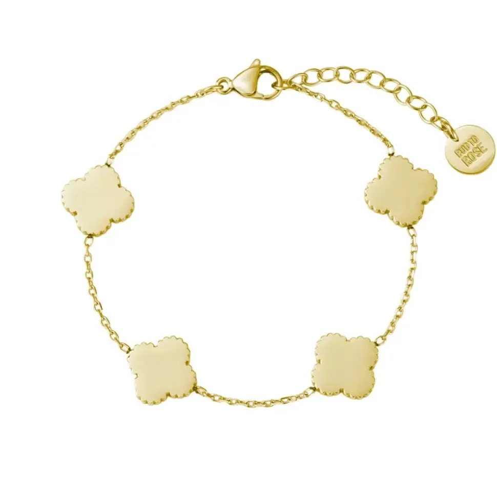 Clover Armbånd Gull
