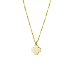 Clover Halskjede Gull