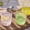 Cocktail Glass Rosa D8 H9