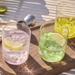 Cocktail Glass Rosa D8 H9