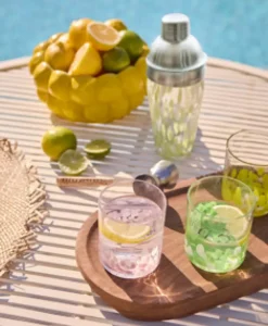 Cocktail Glass Rosa D8 H9