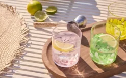 Cocktail Glass Rosa D8 H9