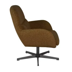 Cole Loungestol Med Tilt Og Sving, Rust