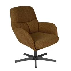 Cole Loungestol Med Tilt Og Sving, Rust