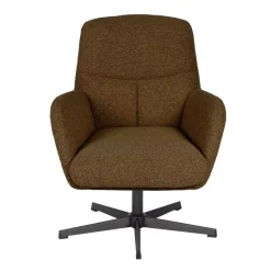 Cole Loungestol Med Tilt Og Sving, Rust