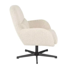 Cole Loungestol Med Tilt Og Sving, Beige