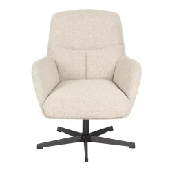 Cole Loungestol Med Tilt Og Sving, Beige