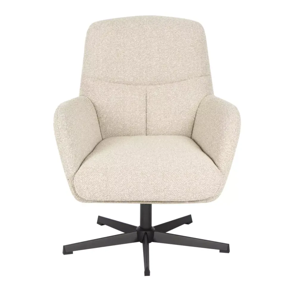 Cole Loungestol Med Tilt Og Sving, Beige